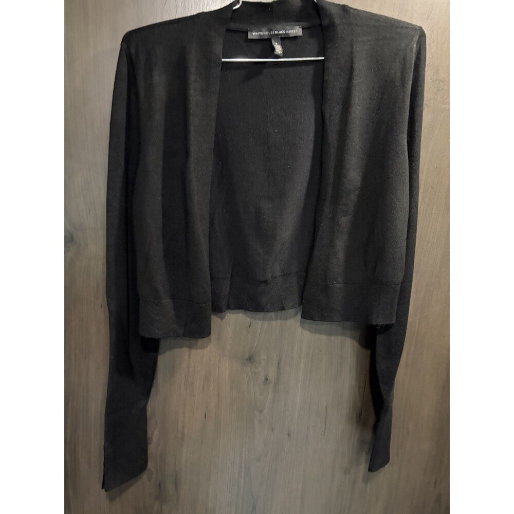White House Black Market Size XL Open Front Long Sleeve Cardigan